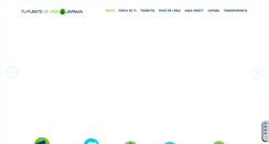 Desktop Screenshot of japama.gob.mx